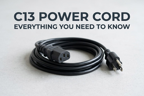 C13 power cord: Everything you need to know